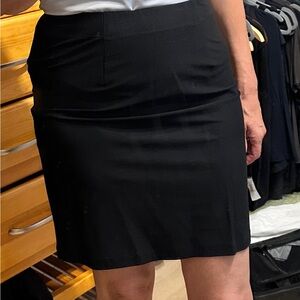 Eileen Fisher Black Women's Skirt